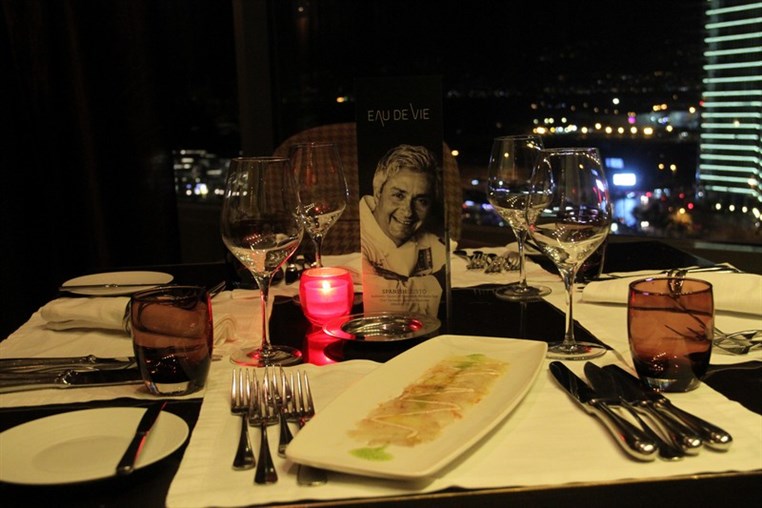 Spanish Gusto at Eau De Vie